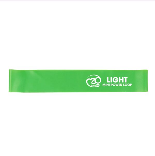 Pilates Resistance Band - Mini Power Loop - Light