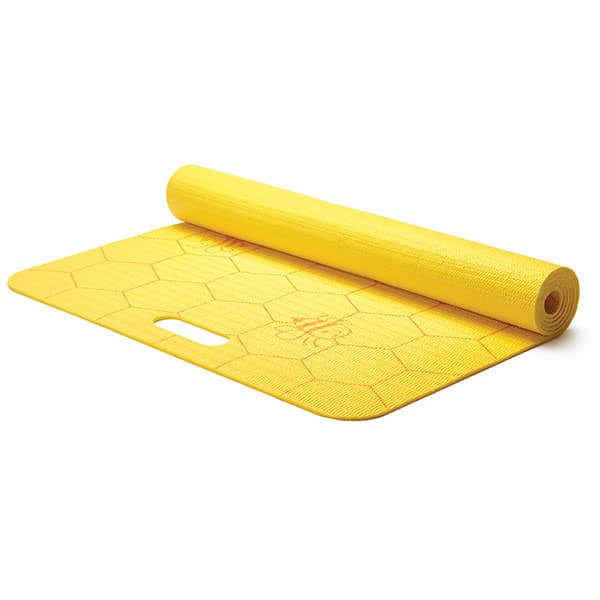 Yoga Kindermat - 4 mm - Geel