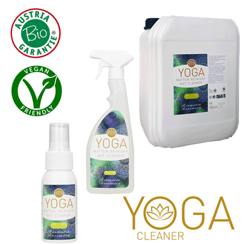 Yogamat Reiniger Rozemarijn BIO - 60 ml Reisformaat