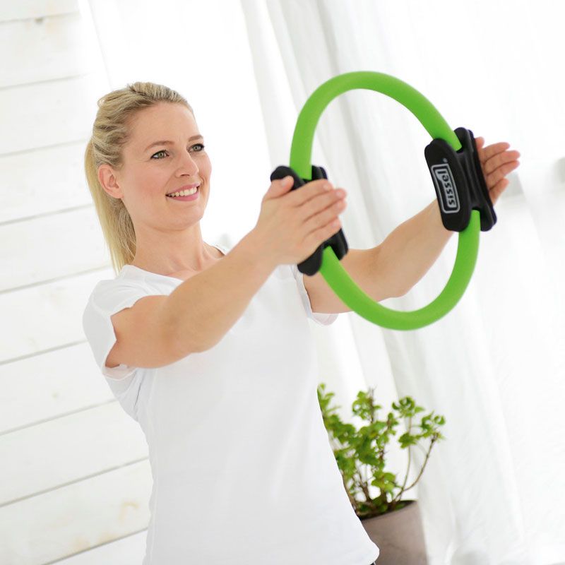 SISSEL Pilatesring - 30 cm - Groen