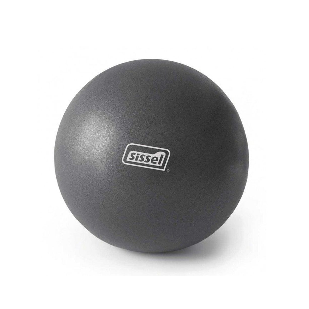 Soft Pilates Ball - Sissel - 22 cm - Grijs