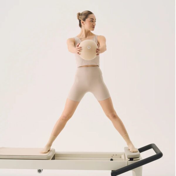 Zachte Pilates Bal - 22 cm - MoveActive - Donker Groen