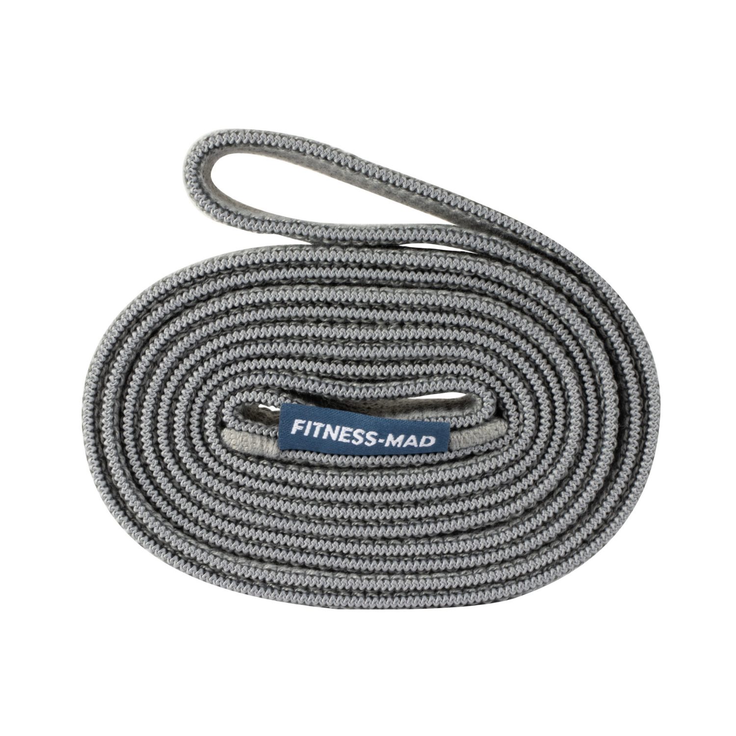 Stoffen Fitness Elastiek - Medium - 100cm - Grijs - afbeelding 4