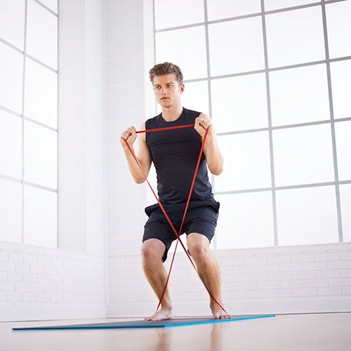 Weerstandsband Loop - Medium - 104 cm