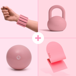 luxe pilates set bundel