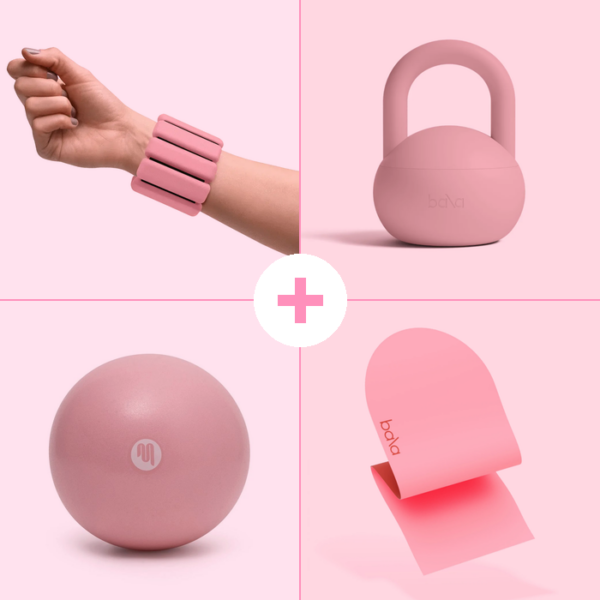 luxe pilates set bundel