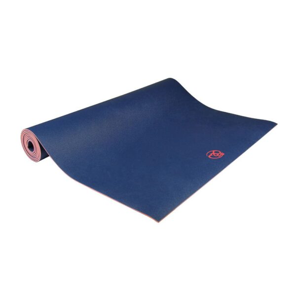 SureGrip Dunne Yogamat - 4 mm - Blauw