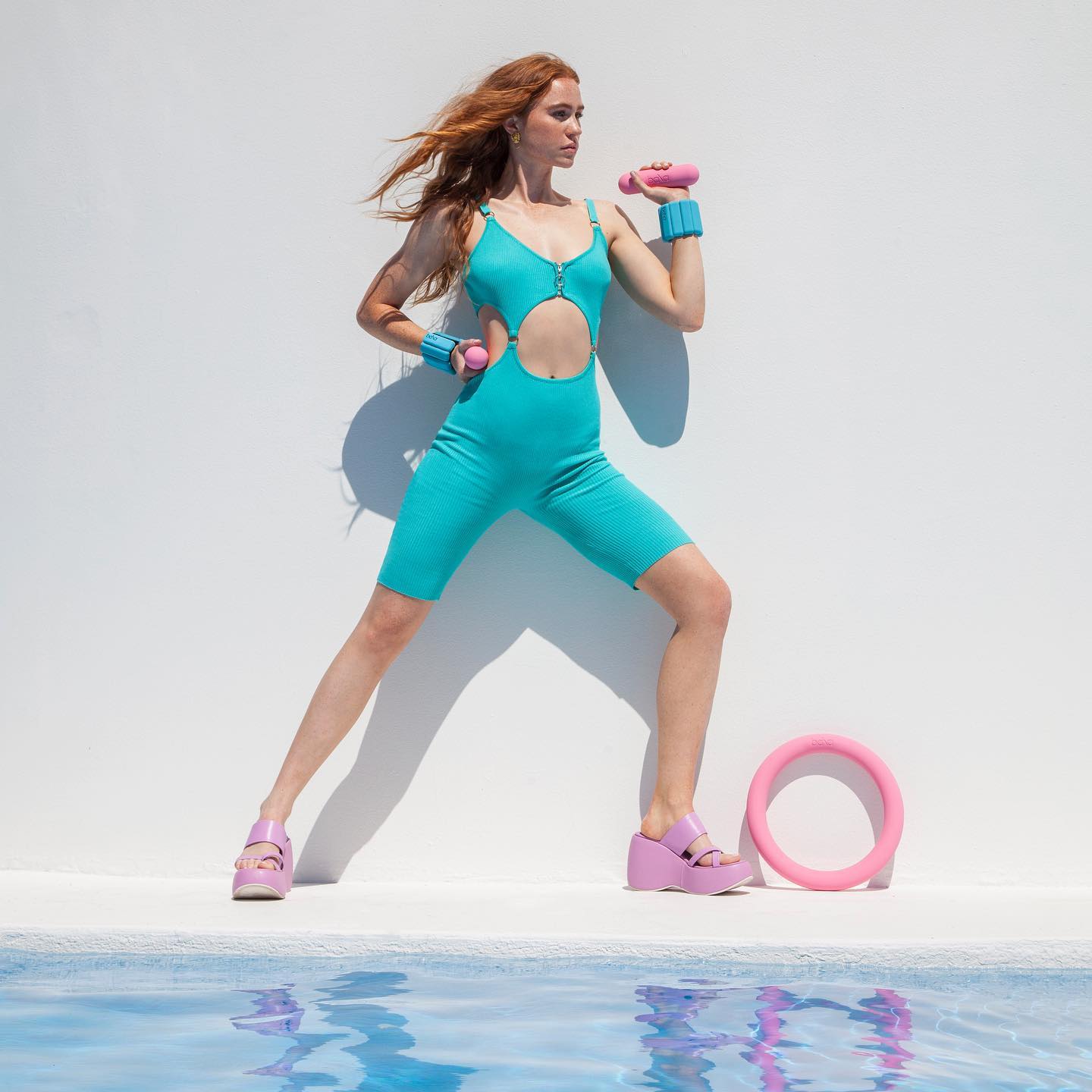 Pilates oefening