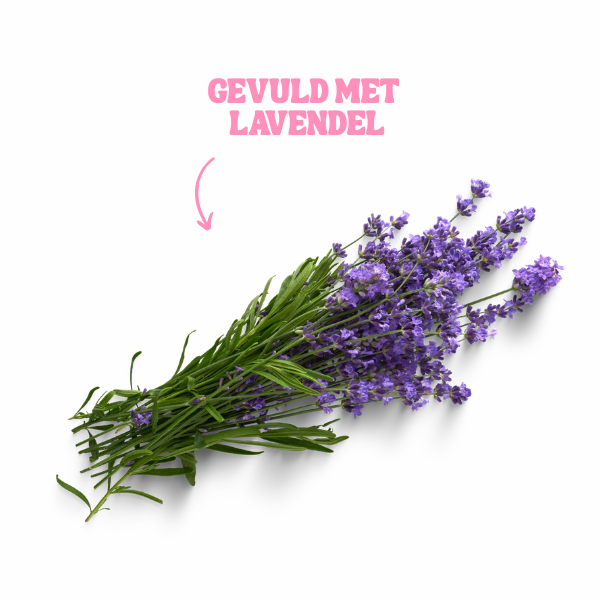 detail van de Oogkussen Flowee