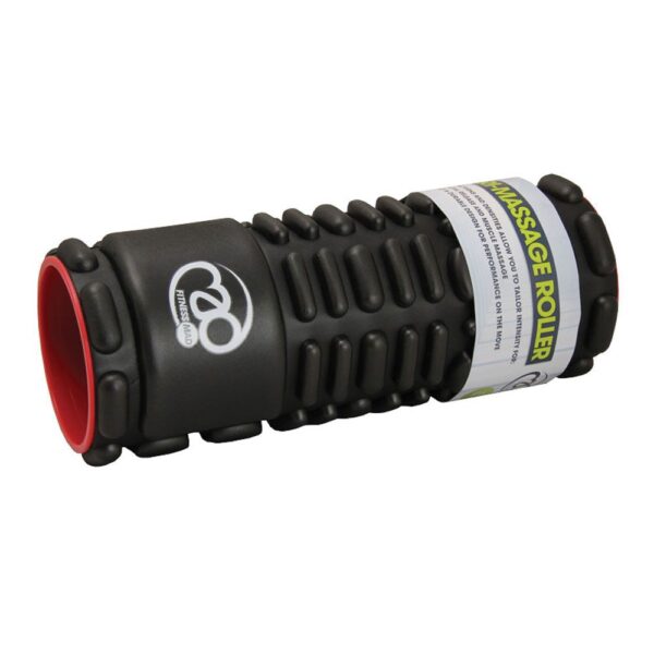 Foam Massage Roller - Zwart - 32 cm