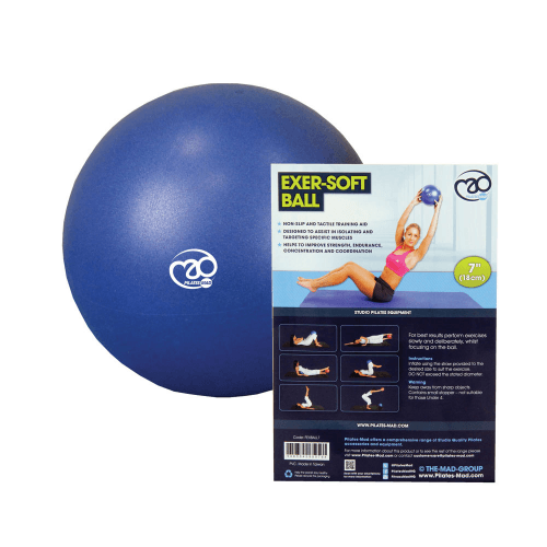 Pilates Accessoires Set - Pilates Ring, Soft Ball & Weerstandsband