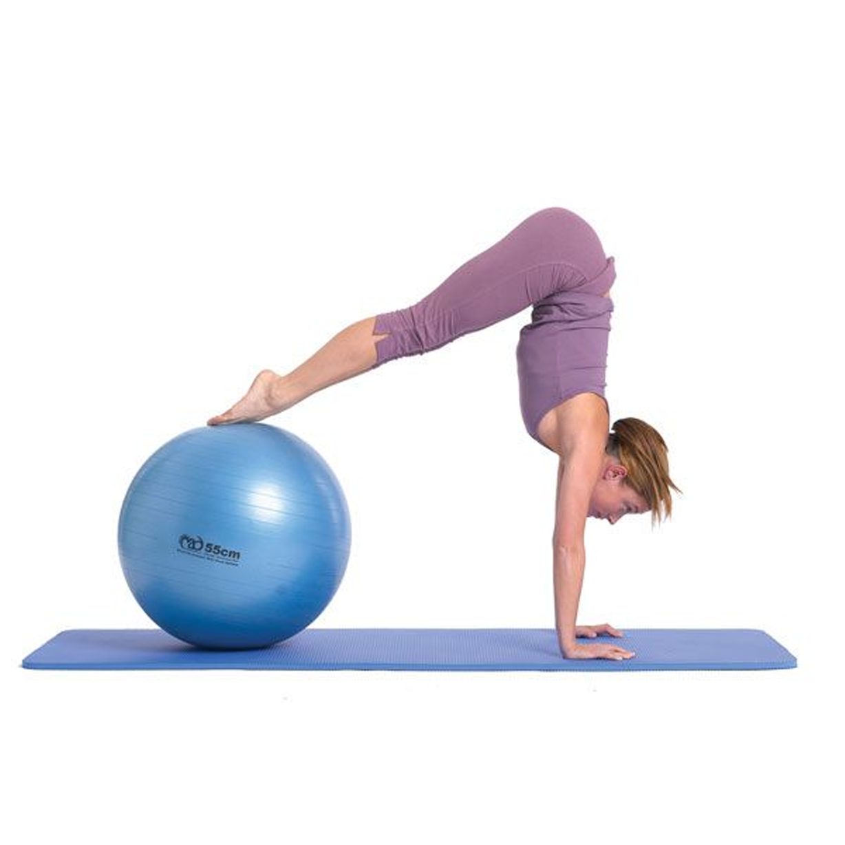 Pilates Fitnessbal - Swiss Ball - 55 cm